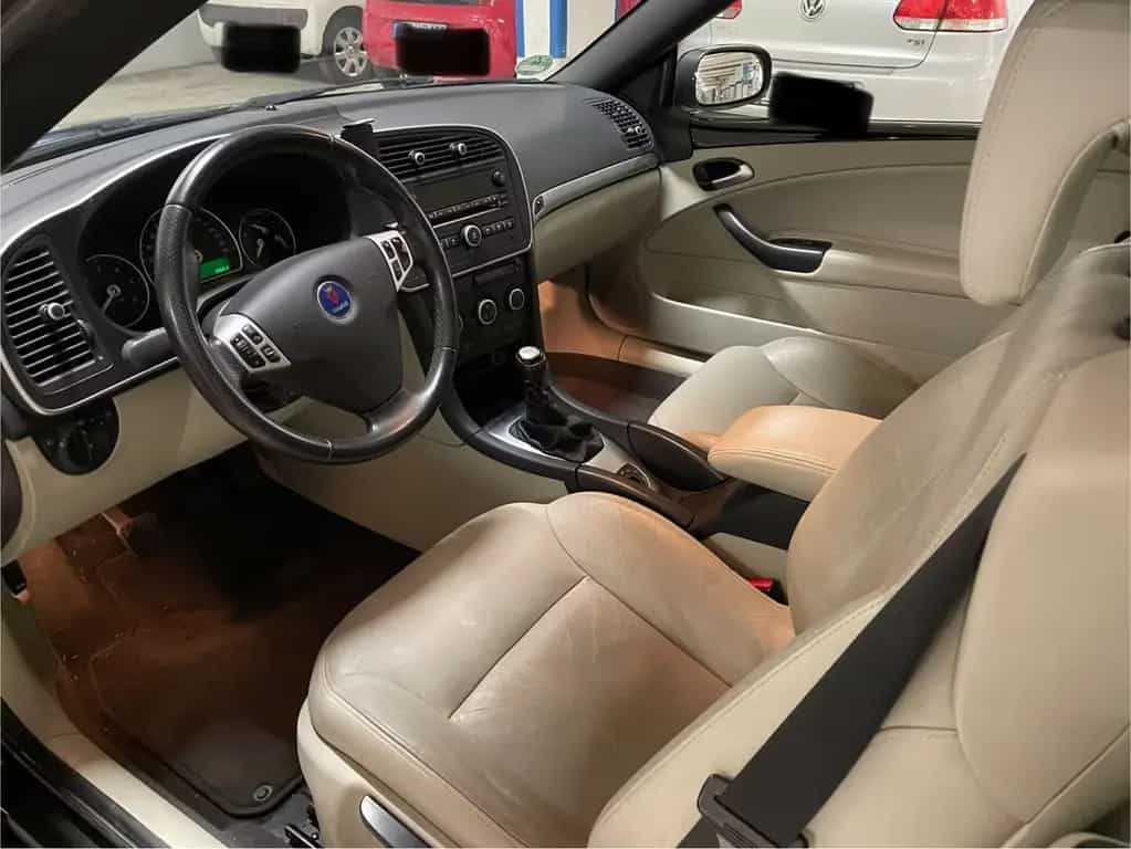 Saab 9-3 1.9TTiD Vector Cabriolet/1.Hand/wenig KM 08/2008-photo-6