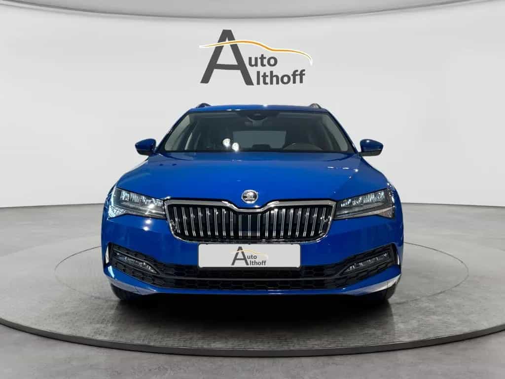 Skoda Superb Combi 1.5TSI 1.HD DSG LED ACC APPLE TEMP 06/2022-photo-1