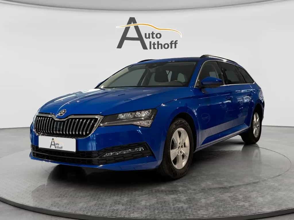 Skoda Superb Combi 1.5TSI 1.HD DSG LED ACC APPLE TEMP 06/2022-photo-2