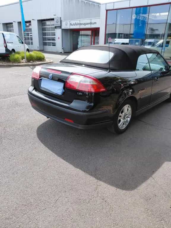 Saab 9-3 1.8t Linear Cabriolet Linear 01/2006-photo-3