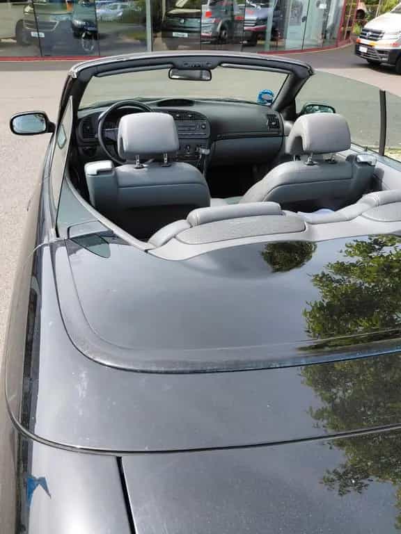 Saab 9-3 1.8t Linear Cabriolet Linear 01/2006-photo-4