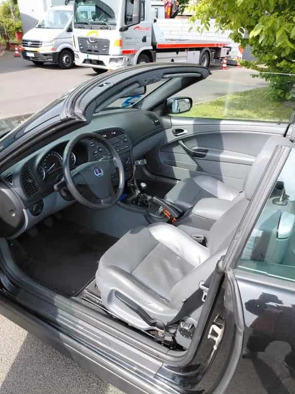 Saab 9-3 1.8t Linear Cabriolet Linear 01/2006-photo-6