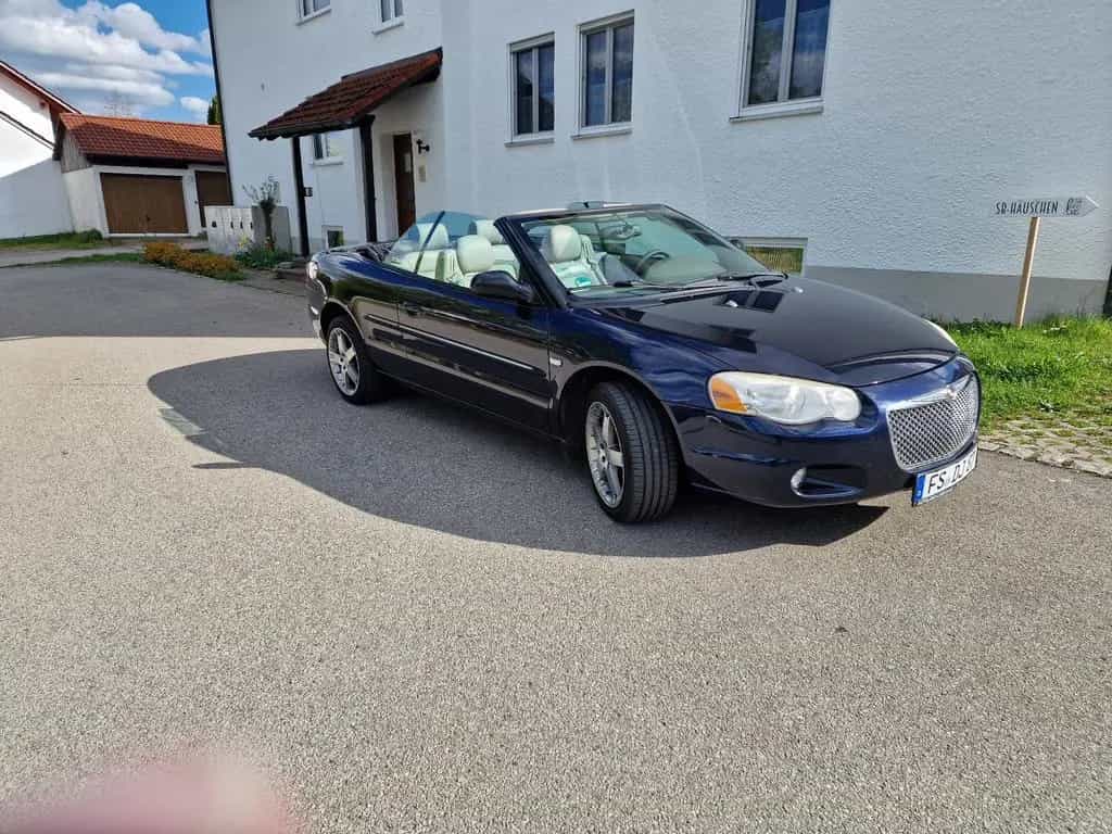 Chrysler Sebring Limited 2.7 Autom. Limited 11/2004-photo-0