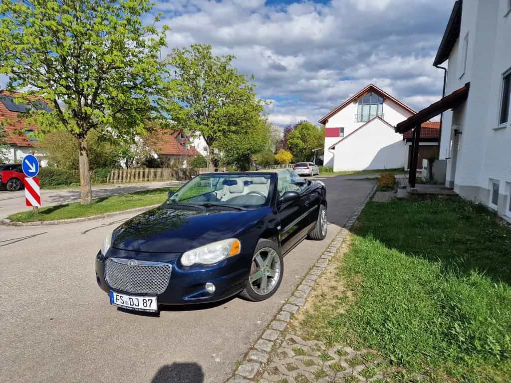 Chrysler Sebring Limited 2.7 Autom. Limited 11/2004-photo-1