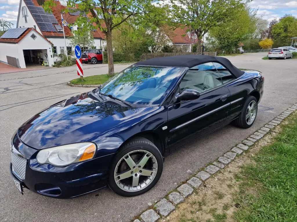 Chrysler Sebring Limited 2.7 Autom. Limited 11/2004-photo-13
