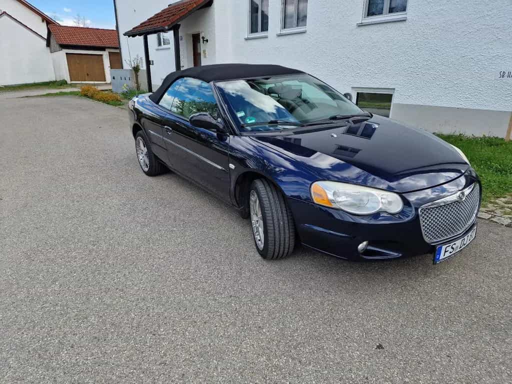 Chrysler Sebring Limited 2.7 Autom. Limited 11/2004-photo-14