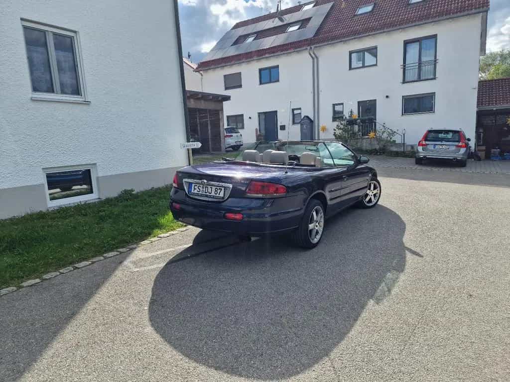 Chrysler Sebring Limited 2.7 Autom. Limited 11/2004-photo-2