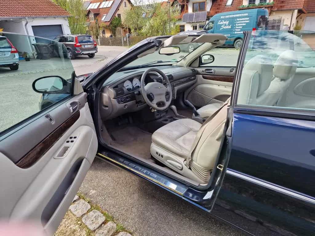 Chrysler Sebring Limited 2.7 Autom. Limited 11/2004-photo-4