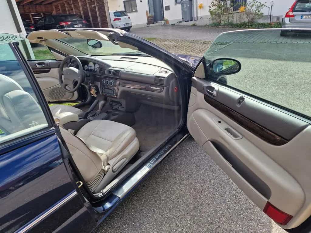 Chrysler Sebring Limited 2.7 Autom. Limited 11/2004-photo-5