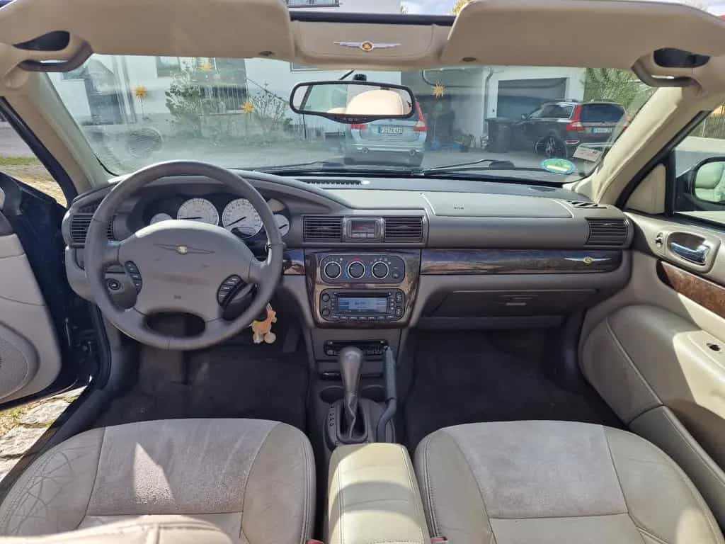 Chrysler Sebring Limited 2.7 Autom. Limited 11/2004-photo-6