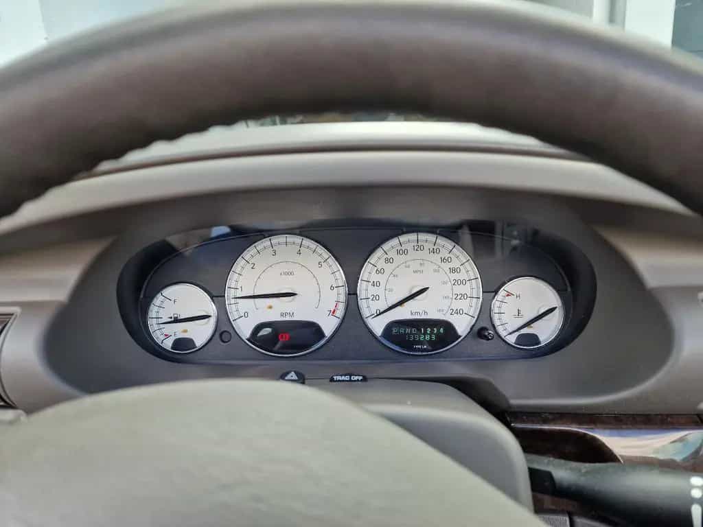 Chrysler Sebring Limited 2.7 Autom. Limited 11/2004-photo-7