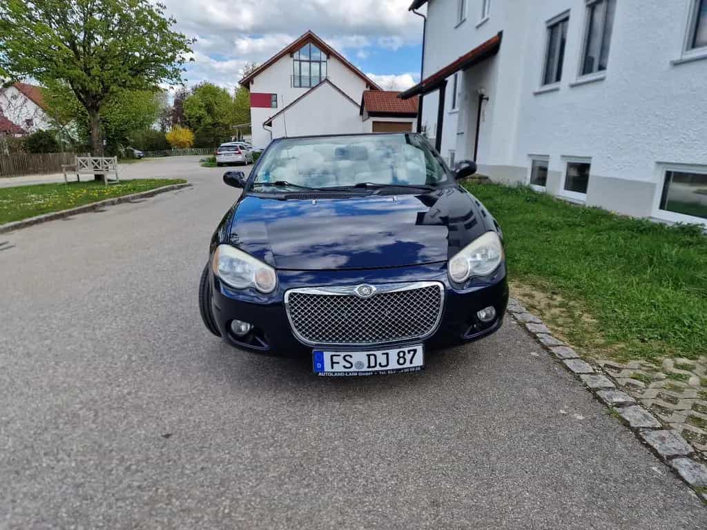 Chrysler Sebring Limited 2.7 Autom. Limited 11/2004-photo-8