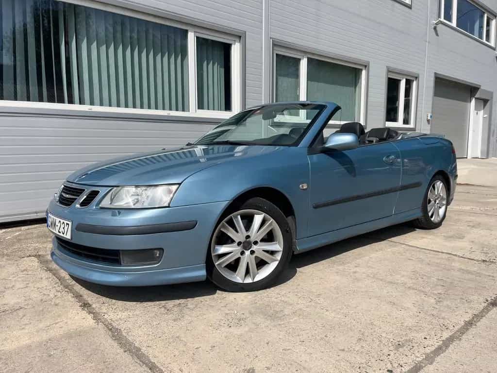 Saab 9-3 2.8 Turbo V6 Aero Cabriolet Aut. Anniversary 07/2007-photo-0