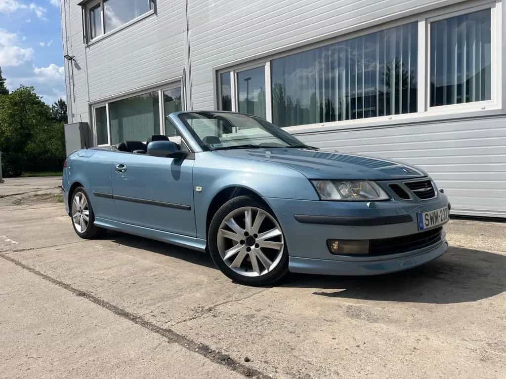 Saab 9-3 2.8 Turbo V6 Aero Cabriolet Aut. Anniversary 07/2007-photo-1