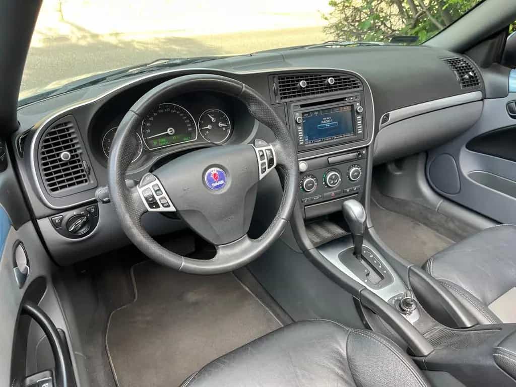 Saab 9-3 2.8 Turbo V6 Aero Cabriolet Aut. Anniversary 07/2007-photo-12