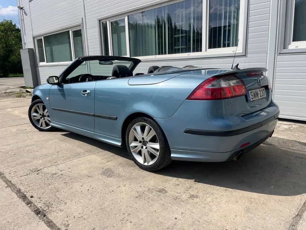 Saab 9-3 2.8 Turbo V6 Aero Cabriolet Aut. Anniversary 07/2007-photo-2