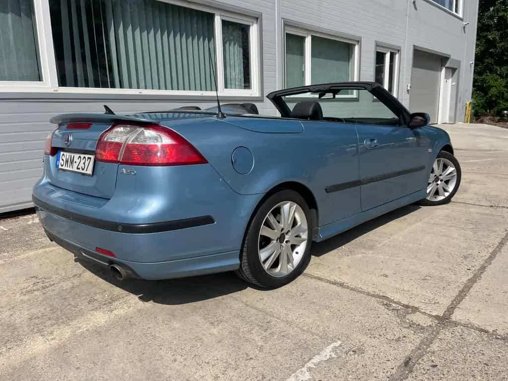Saab 9-3 2.8 Turbo V6 Aero Cabriolet Aut. Anniversary 07/2007-photo-3