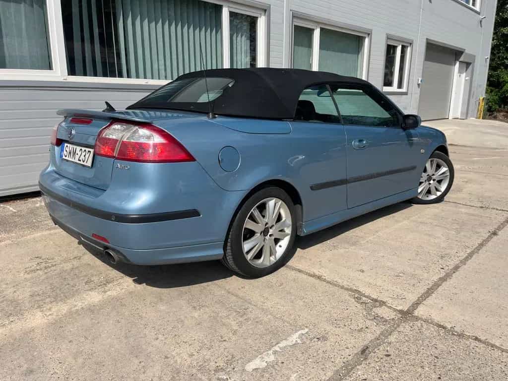 Saab 9-3 2.8 Turbo V6 Aero Cabriolet Aut. Anniversary 07/2007-photo-5