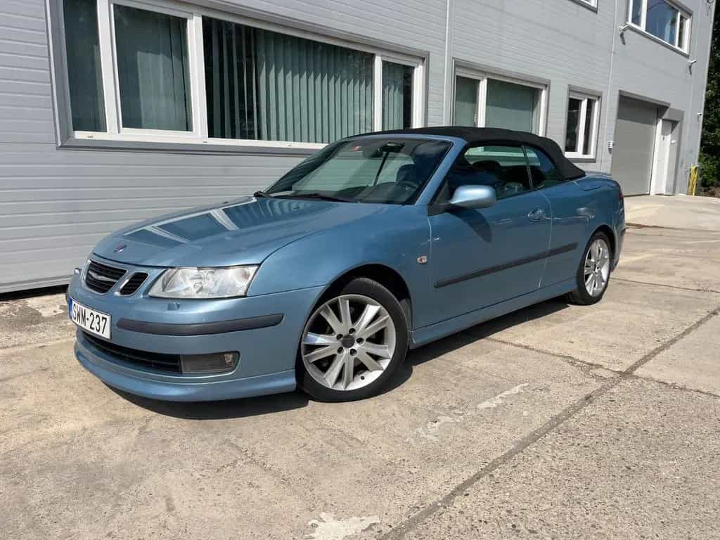 Saab 9-3 2.8 Turbo V6 Aero Cabriolet Aut. Anniversary 07/2007-photo-6