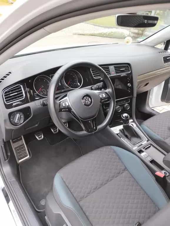 Volkswagen Golf VII, LED, Navi, 8fach Alu, 1. Hand 04/2019-photo-12