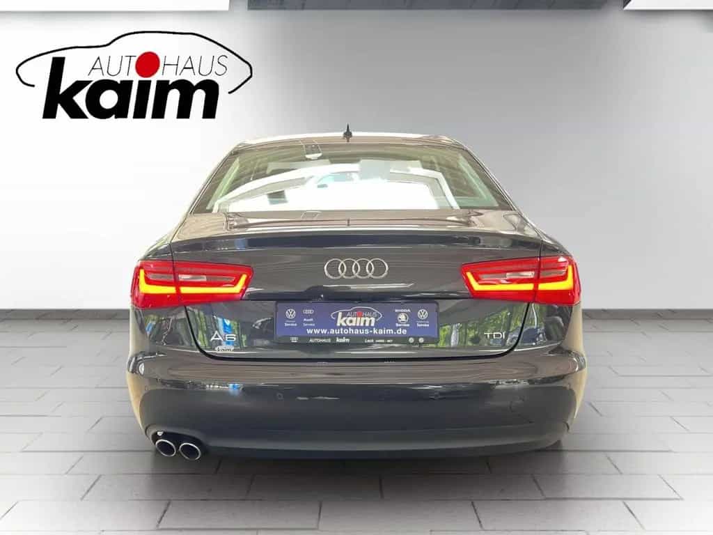 Audi A6 2,0 TDI Sport 03/2014-photo-3