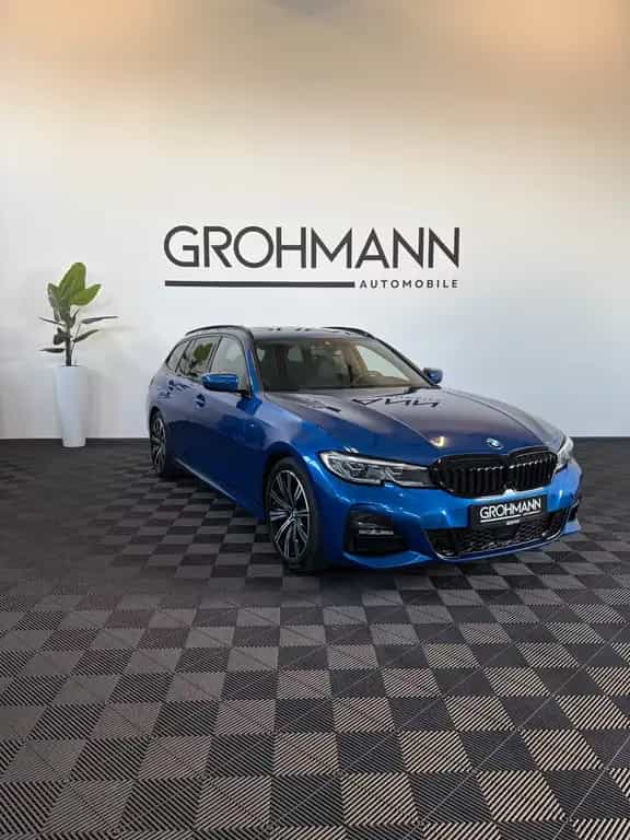 BMW 320 d Touring M Paket Sport Laser HUD DAB RFK 02/2021-photo-0