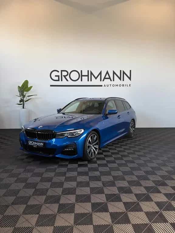 BMW 320 d Touring M Paket Sport Laser HUD DAB RFK 02/2021-photo-1