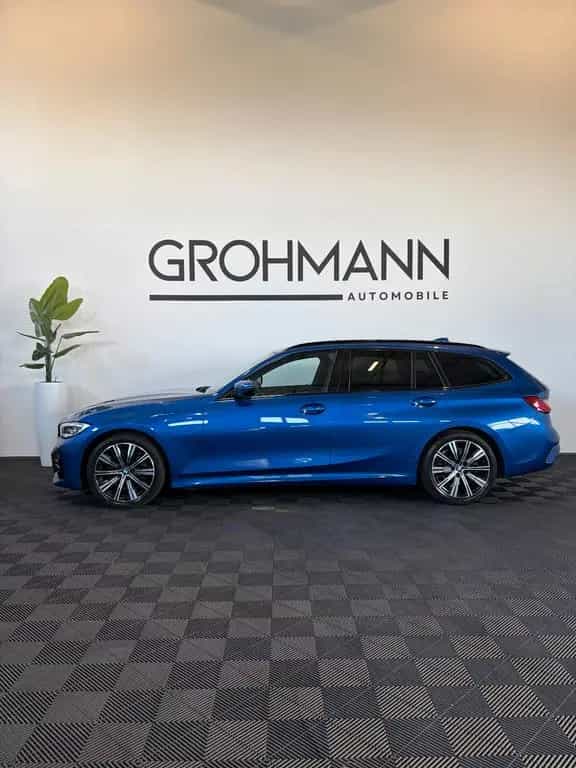 BMW 320 d Touring M Paket Sport Laser HUD DAB RFK 02/2021-photo-4