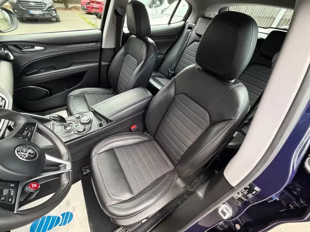Alfa Romeo Stelvio Super Q4*GARANTIE*NAVI*BI-XENON*LEDER* 08/2017-photo-13