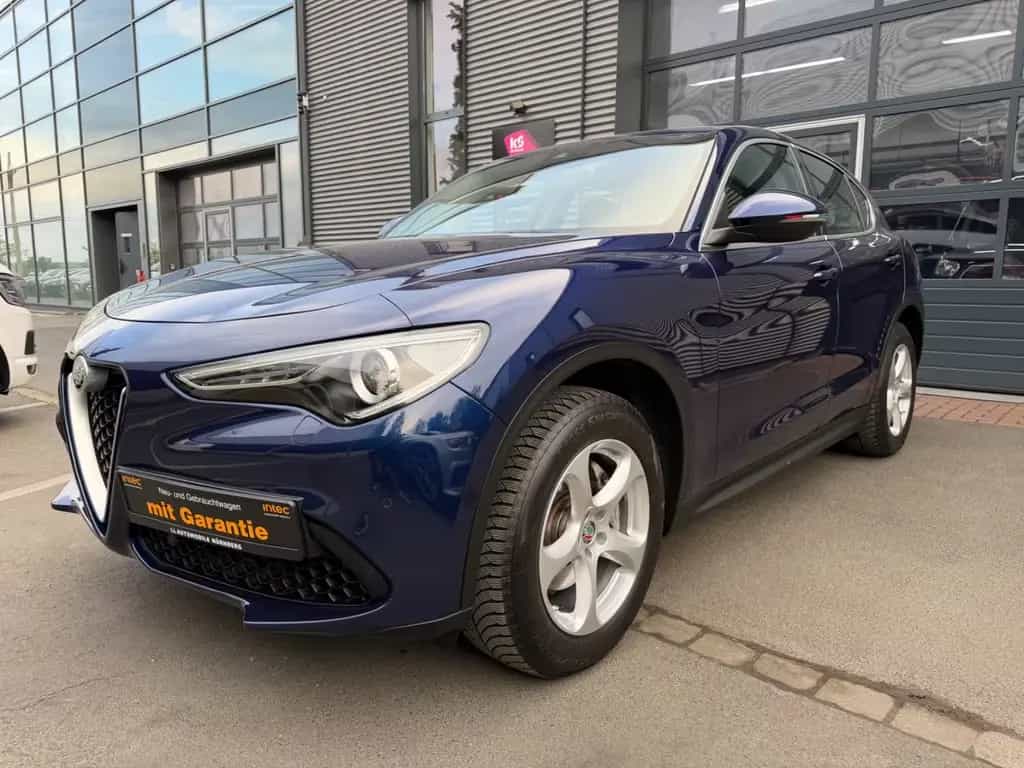Alfa Romeo Stelvio Super Q4*GARANTIE*NAVI*BI-XENON*LEDER* 08/2017-photo-4