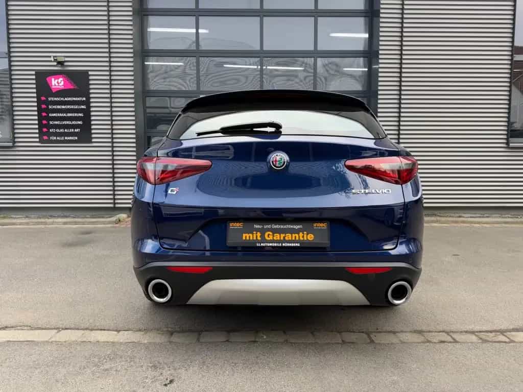 Alfa Romeo Stelvio Super Q4*GARANTIE*NAVI*BI-XENON*LEDER* 08/2017-photo-5