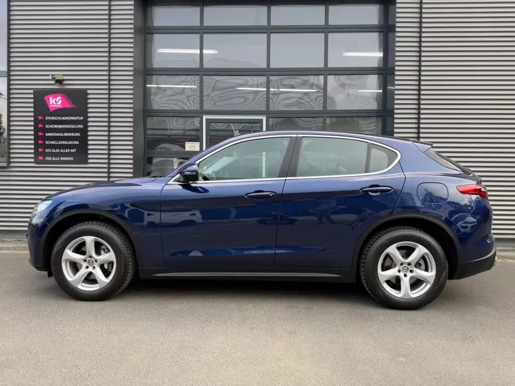 Alfa Romeo Stelvio Super Q4*GARANTIE*NAVI*BI-XENON*LEDER* 08/2017-photo-9