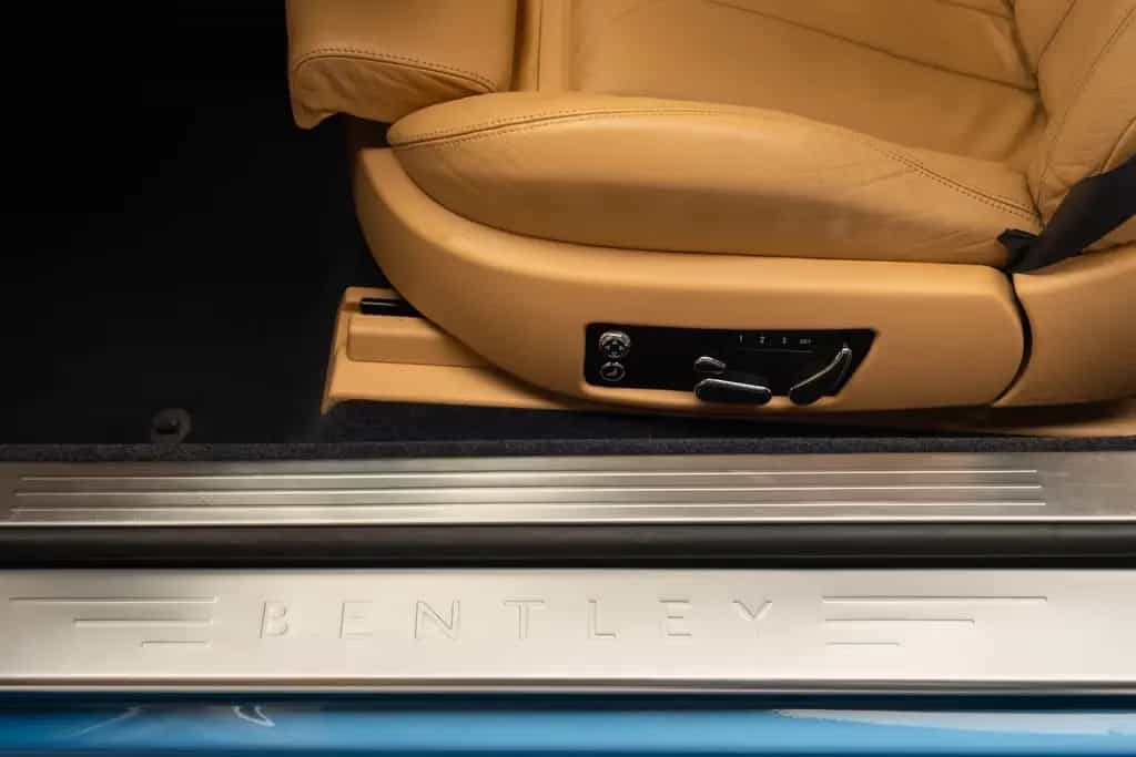Bentley Continental GT - 05/2004-photo-14