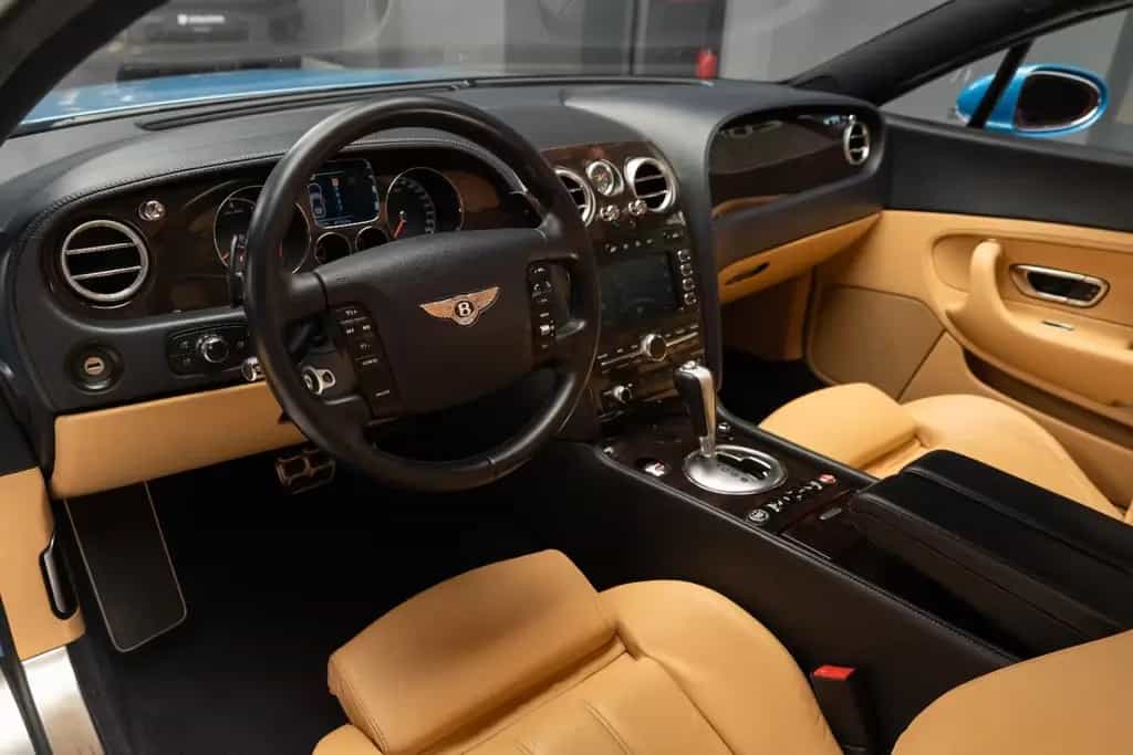 Bentley Continental GT - 05/2004-photo-16