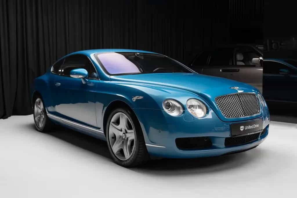 Bentley Continental GT - 05/2004-photo-2