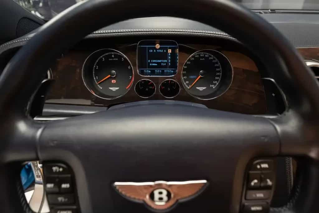 Bentley Continental GT - 05/2004-photo-21