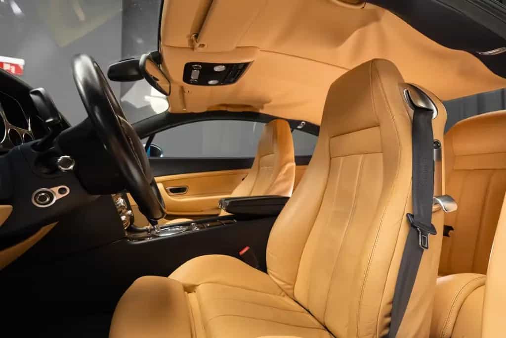 Bentley Continental GT - 05/2004-photo-22