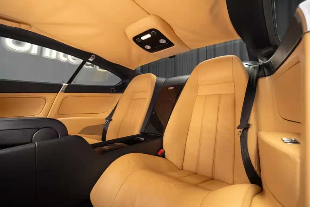 Bentley Continental GT - 05/2004-photo-24
