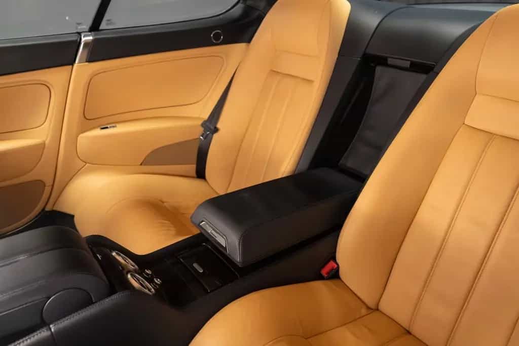 Bentley Continental GT - 05/2004-photo-27