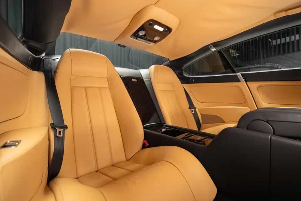 Bentley Continental GT - 05/2004-photo-28