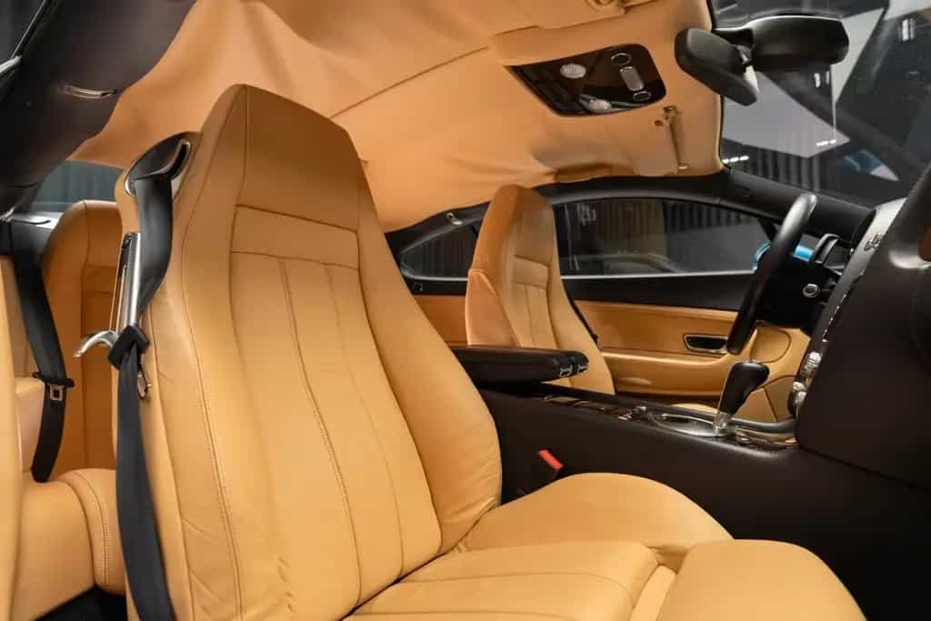 Bentley Continental GT - 05/2004-photo-29