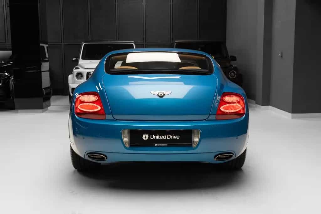 Bentley Continental GT - 05/2004-photo-32