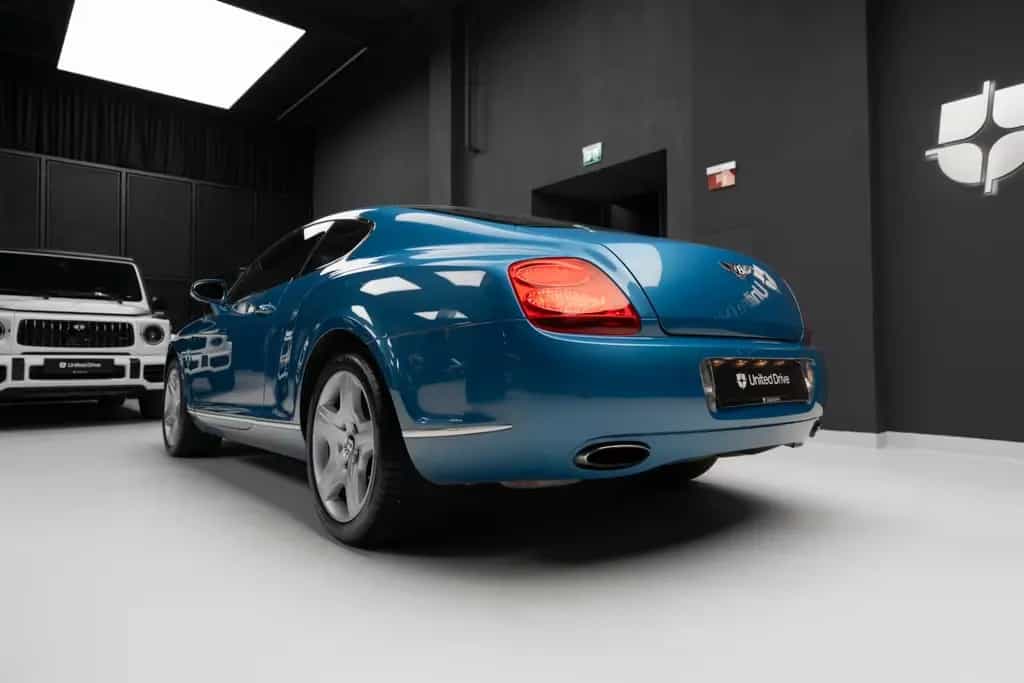 Bentley Continental GT - 05/2004-photo-33