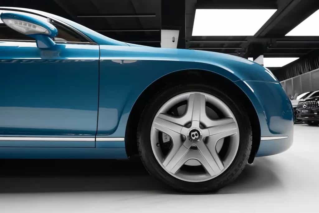 Bentley Continental GT - 05/2004-photo-4