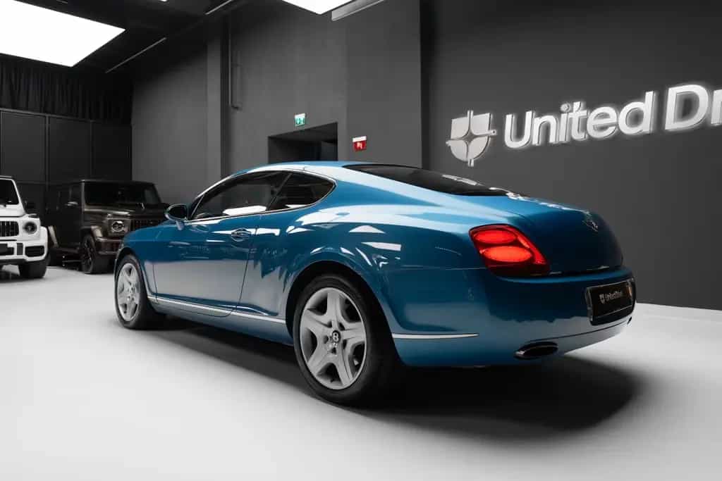 Bentley Continental GT - 05/2004-photo-7