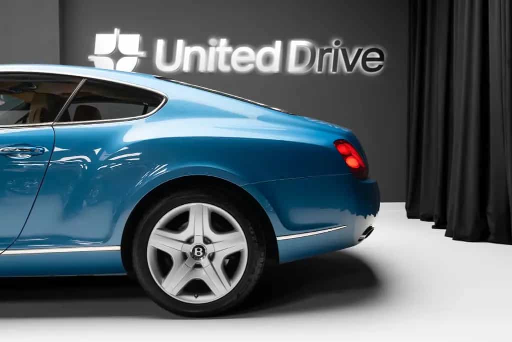 Bentley Continental GT - 05/2004-photo-8