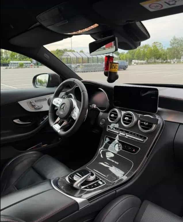 Mercedes-Benz C 63 AMG Mercedes-AMG C 63 S Autom. Mercedes... 12/2020-photo-1
