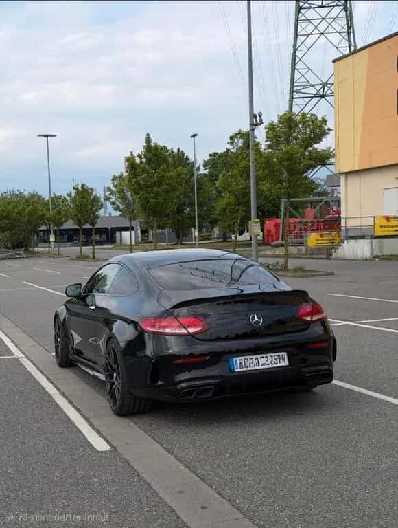 Mercedes-Benz C 63 AMG Mercedes-AMG C 63 S Autom. Mercedes... 12/2020-photo-11