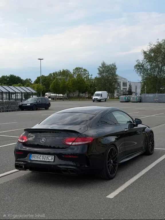 Mercedes-Benz C 63 AMG Mercedes-AMG C 63 S Autom. Mercedes... 12/2020-photo-12