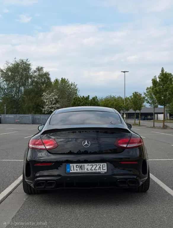 Mercedes-Benz C 63 AMG Mercedes-AMG C 63 S Autom. Mercedes... 12/2020-photo-13